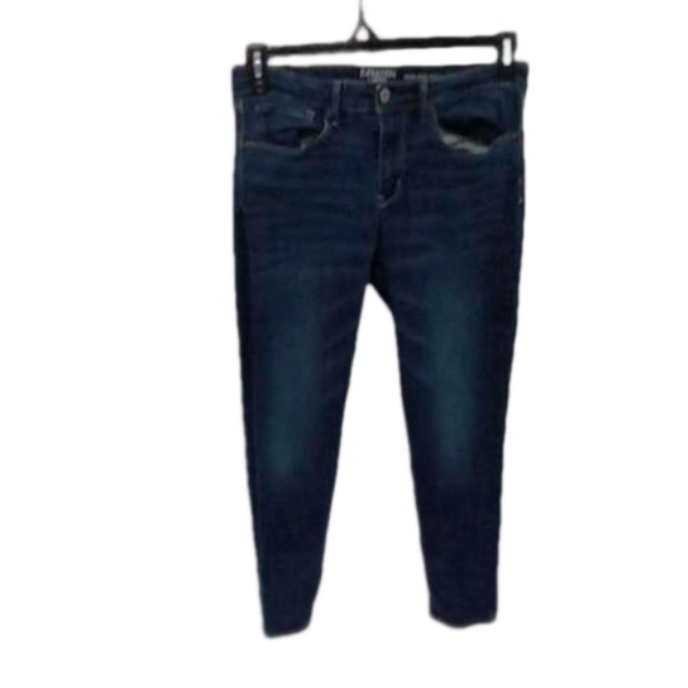 (129)   DENIZEN FROM LEVIS HIGH RISE / HIGH WAISTED SKINNY JEANS / PANTS